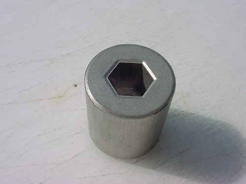 powder metal Adapters Hex Bore