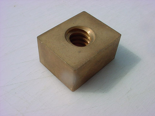 Drive Block with Dual Lead Acme Thread