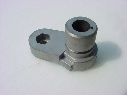 lever arms for lawn and garden equipment