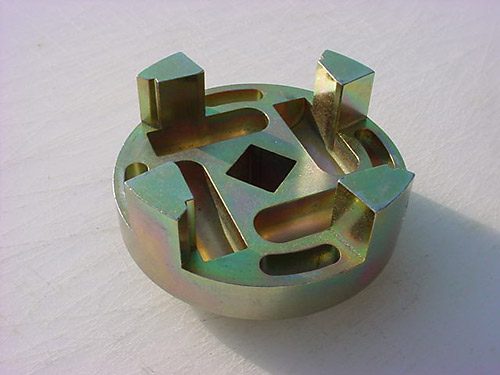 heat treated torque drive couplings female