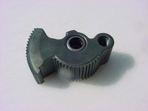Sector Gear powder metal application