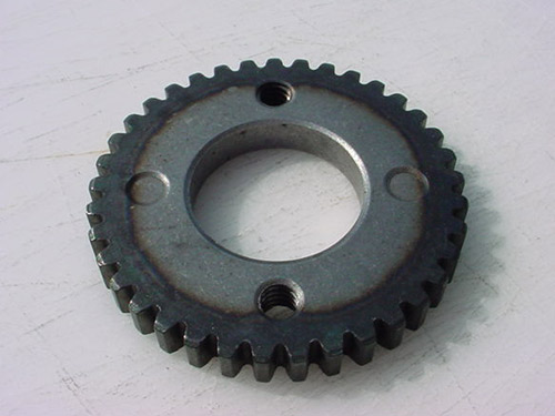 Specialty spur gear for lawn and garden equipment
