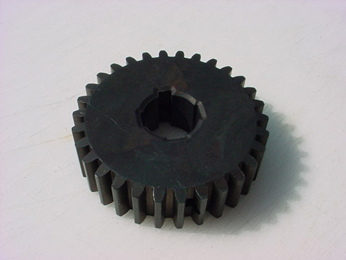Spur gear powder metal manufactured