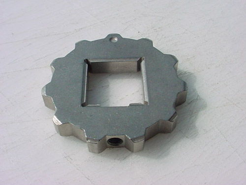 Stainless steel bore ladder chain sprockets