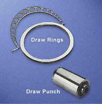 manufacturer of draw rings and draw punch