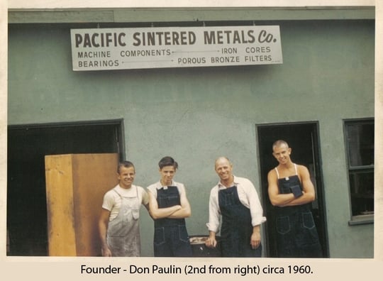PSM Industries Founder Don Paulin