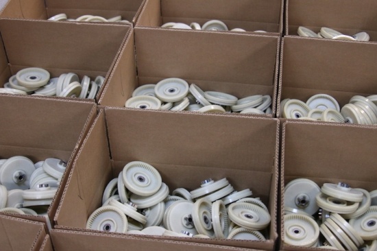 Plastic manufactured parts