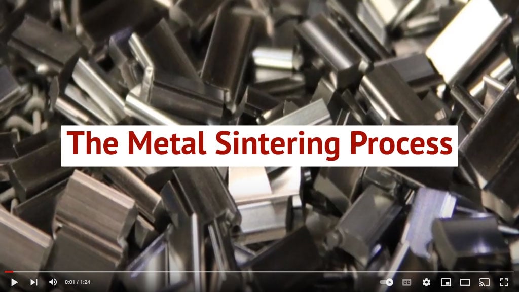 The Benefits of Sintered Metal Products
