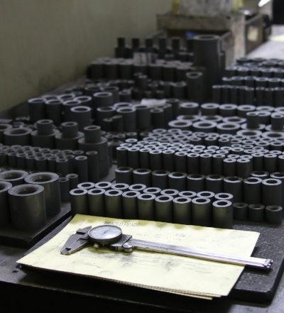 Precision carbide manufactured parts
